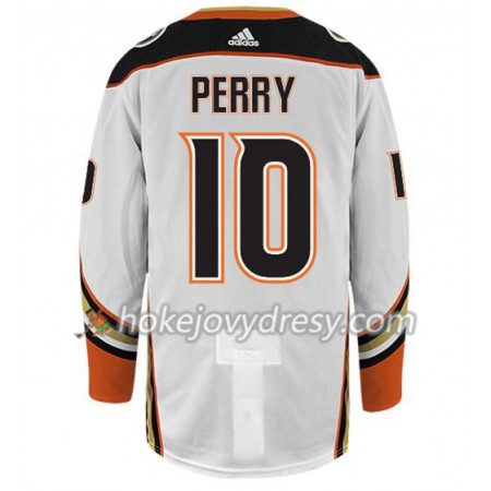 Pánské Hokejový Dres Anaheim Ducks COREY PERRY 10 Adidas Bílá Authentic